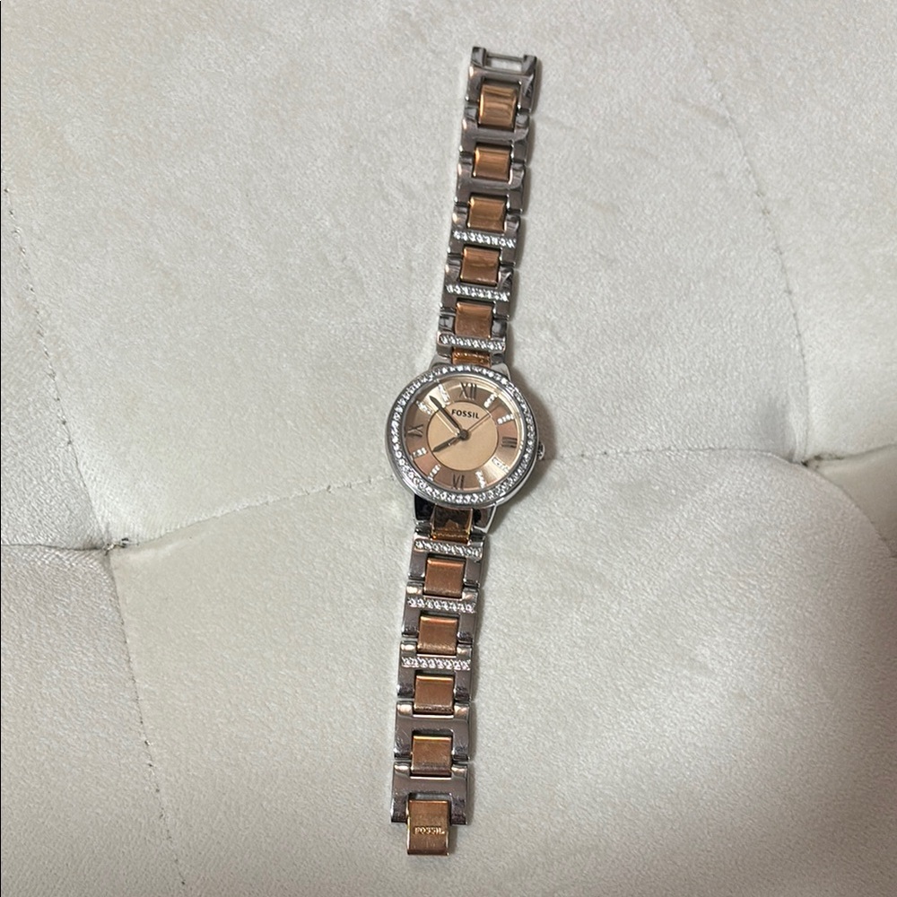 Fossil Two-Tone Watch